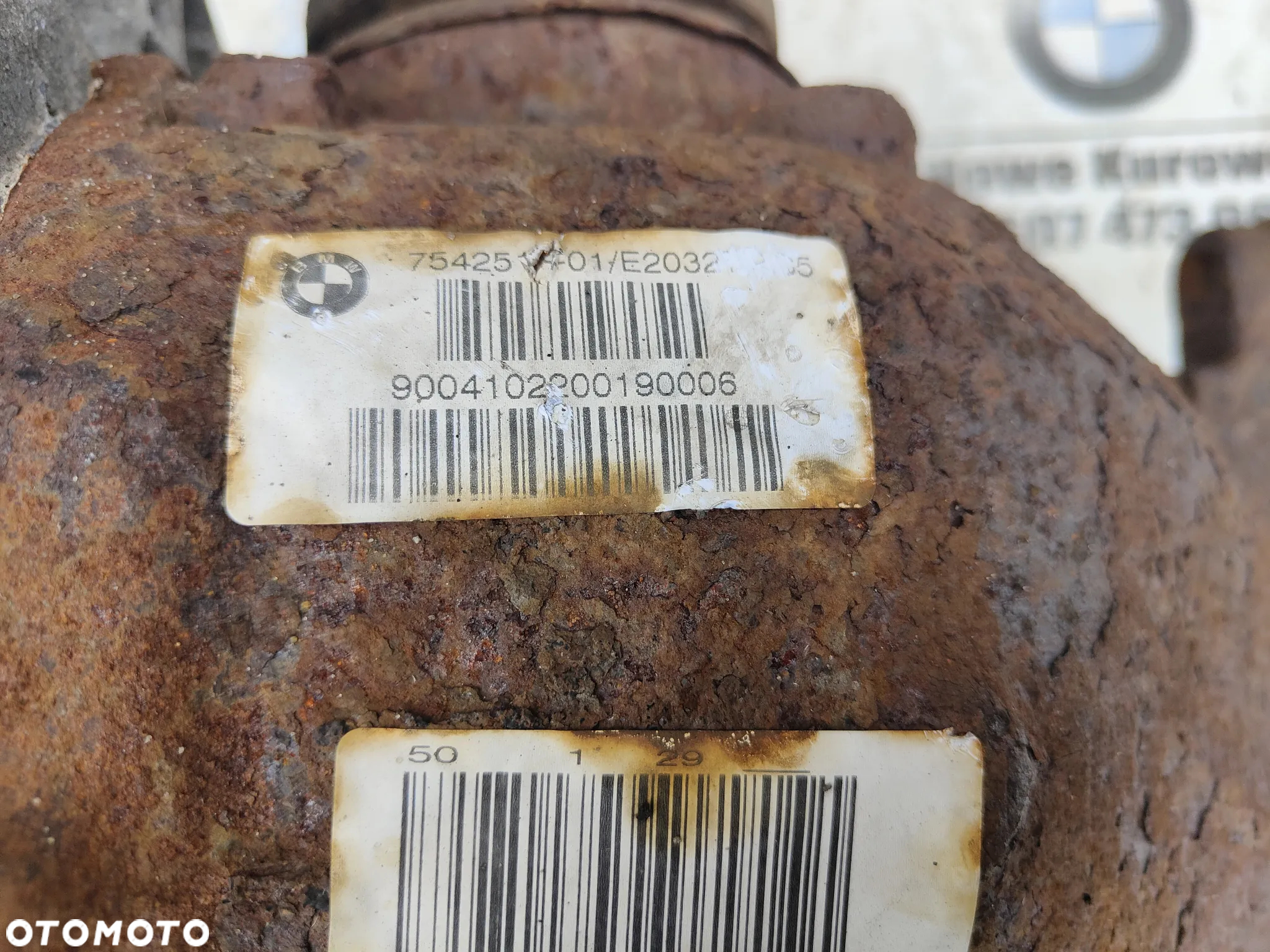 BMW E60 E61 2.5d Most tylny 2.65 7542514 - 3