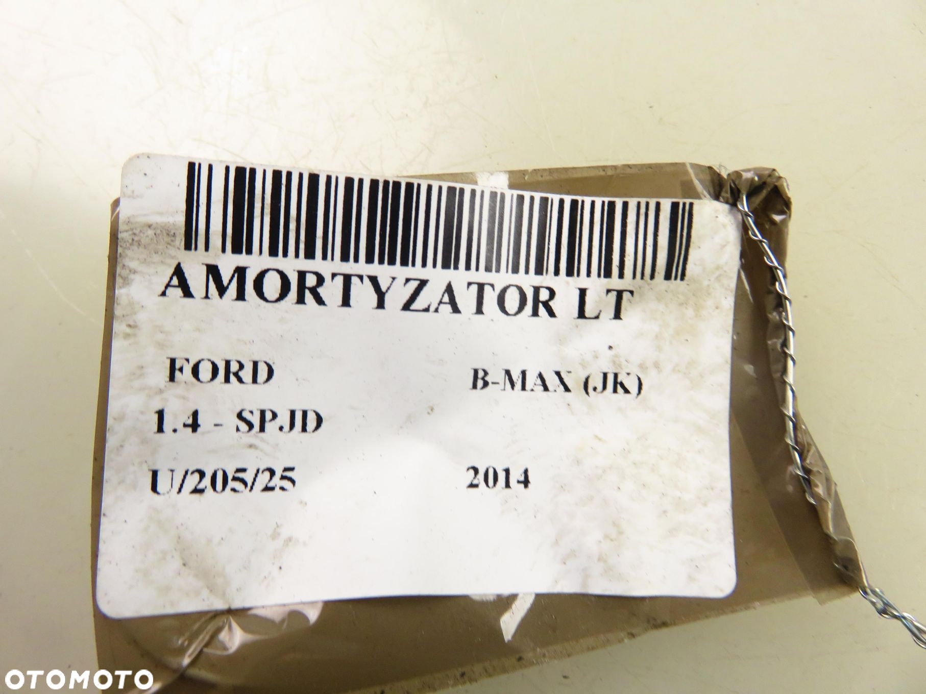 AMORTYZATOR TYŁ FORD B-MAX (JK) 1.4 - SPJD AP3118080BG - 15