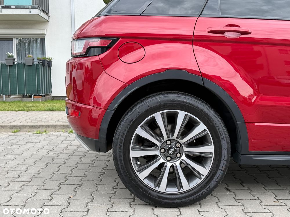 Land Rover Range Rover Evoque - 12