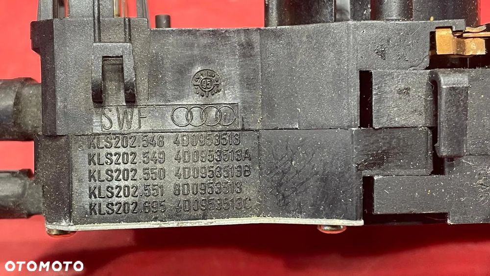 4D0953513 PRZEŁĄCZNIK ZESPOLONY AUDI A4 B5 - 6