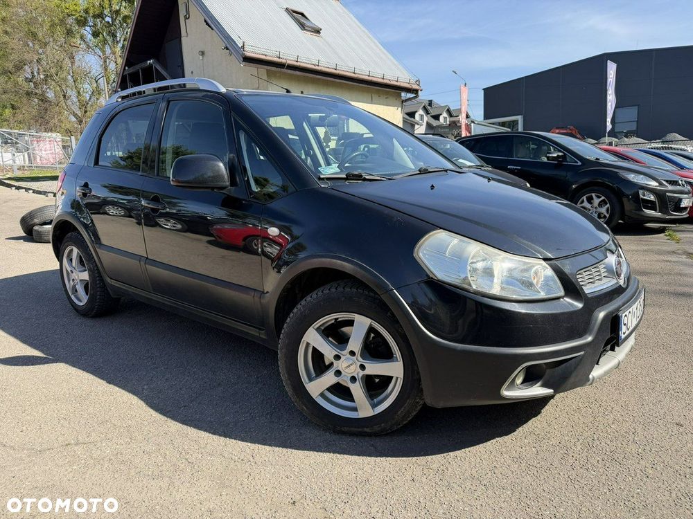 Fiat Sedici 2.0 Multijet 16V 4x4 Emotion - 4