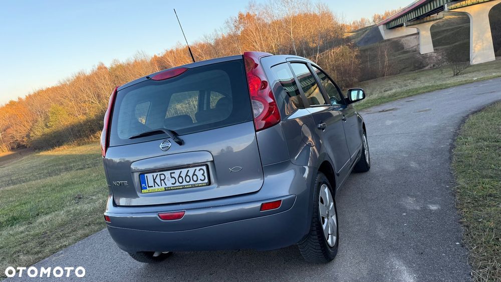 Nissan Note 1.4 Acenta - 33