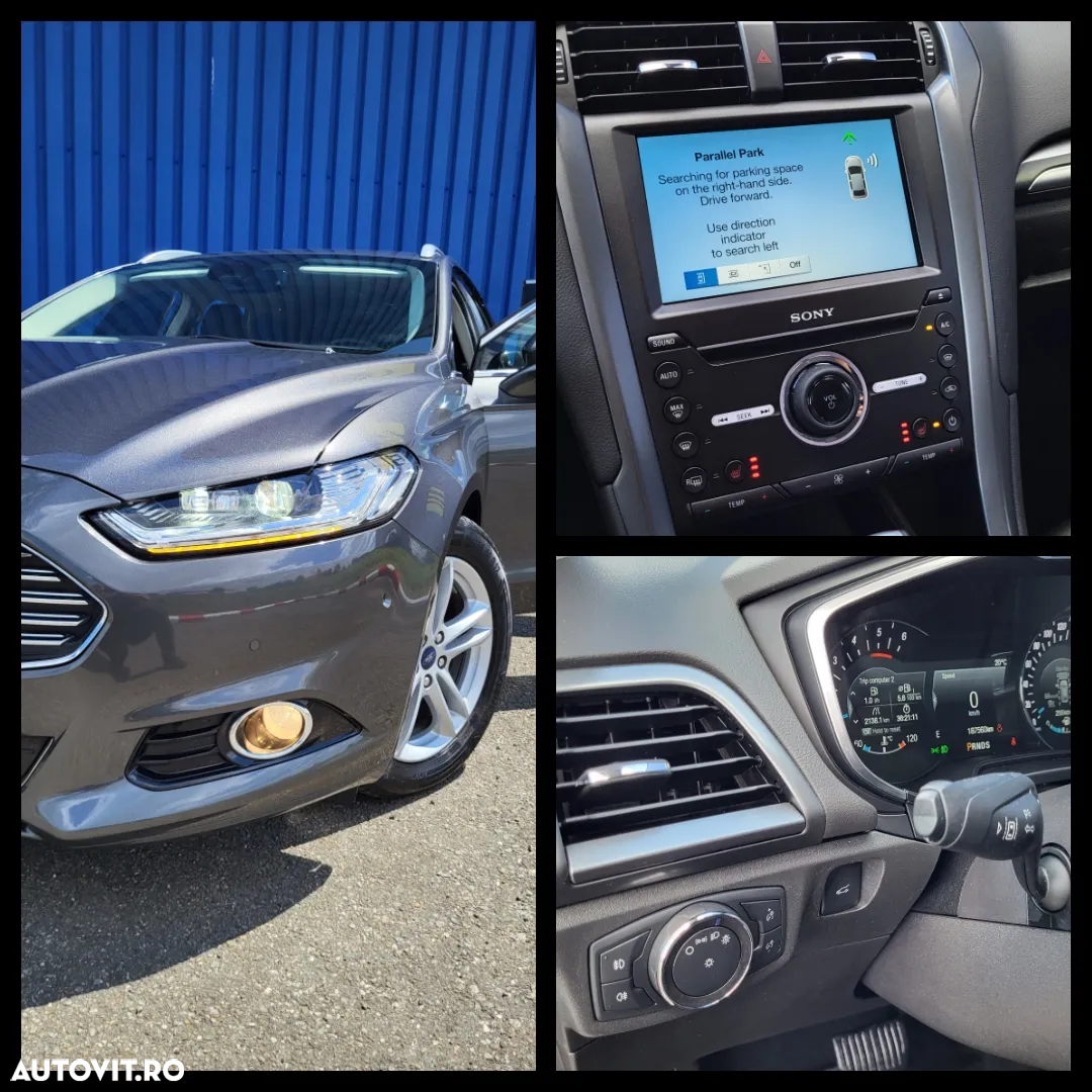 Ford Mondeo Turnier 2.0 TDCi Start-Stopp PowerShift-Aut Titanium - 30