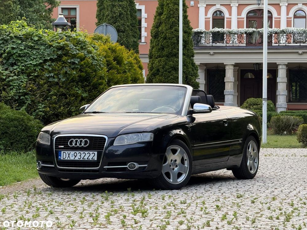 Audi A4 Cabrio - 1