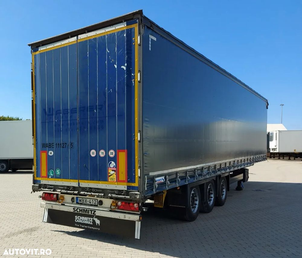 Schmitz Cargobull mega, anvelope noi, prelati noi, discuri placute noi, finantare - 3