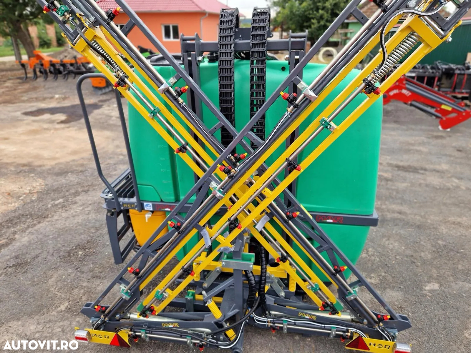 MAR Instalatie de erbicidat ULTRA-Professional 1000-1200L - 4