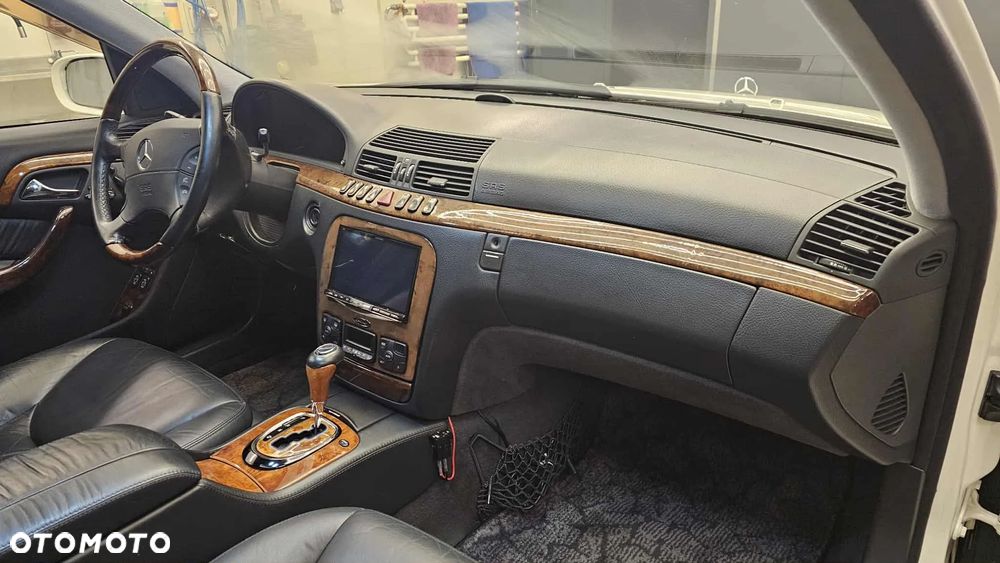 Mercedes-Benz Klasa S 500 L - 17