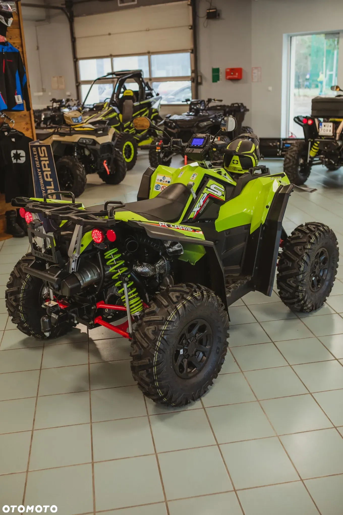 Polaris Scrambler