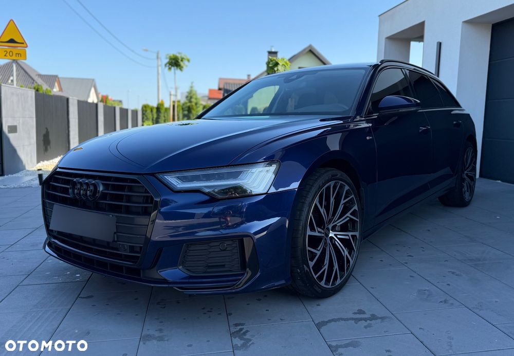 Audi A6 Avant 40 TDI S tronic S line - 1