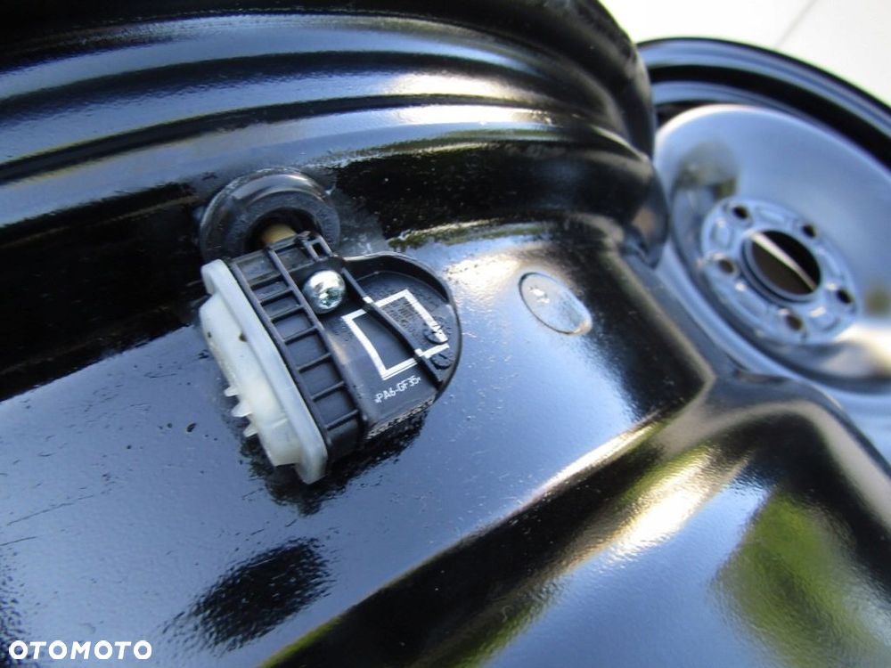 4x Felgi 16 Volvo S40 V50 C30 V40 / czujniki TPMS 6,5j 5x108 ET50 - 14