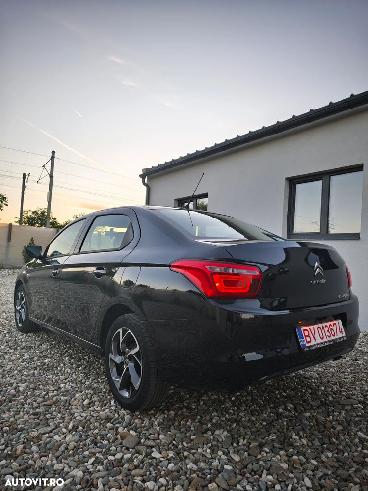 Citroën C-Elysée 1.2 PureTech BVM Feel - 8