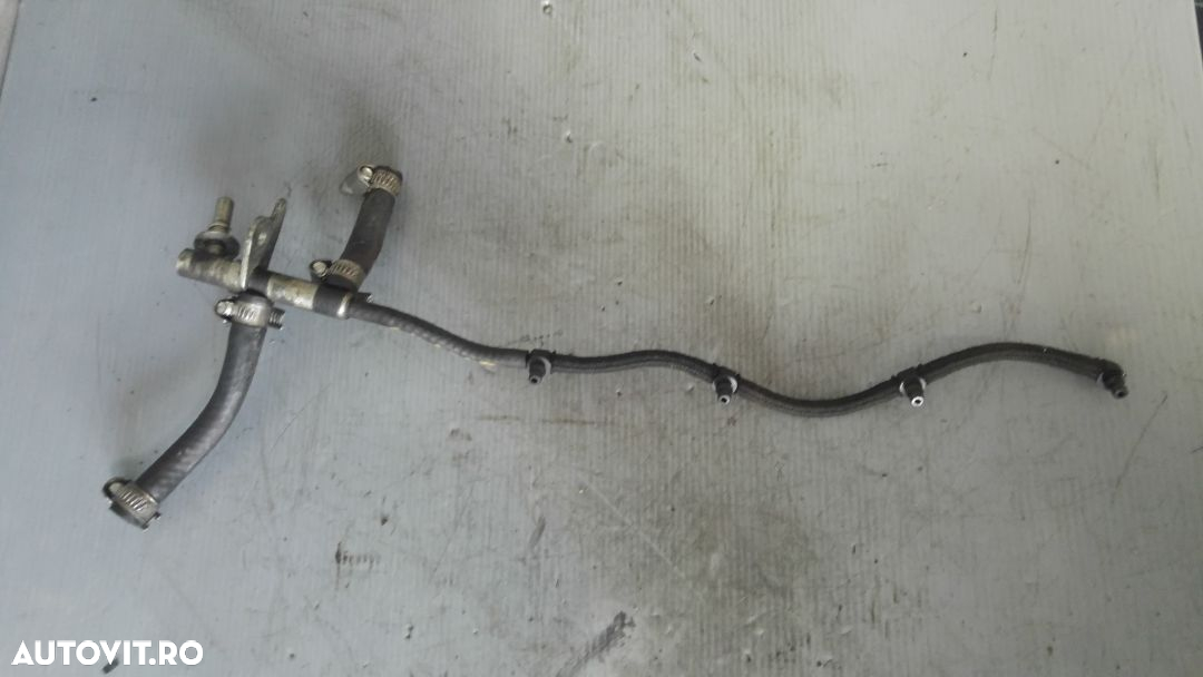 Rampa retur injectoare 1.3 multijet 199a2000 lancia ypsilon 843 fiat doblo fiorino grande ⭐⭐⭐⭐⭐ - 2