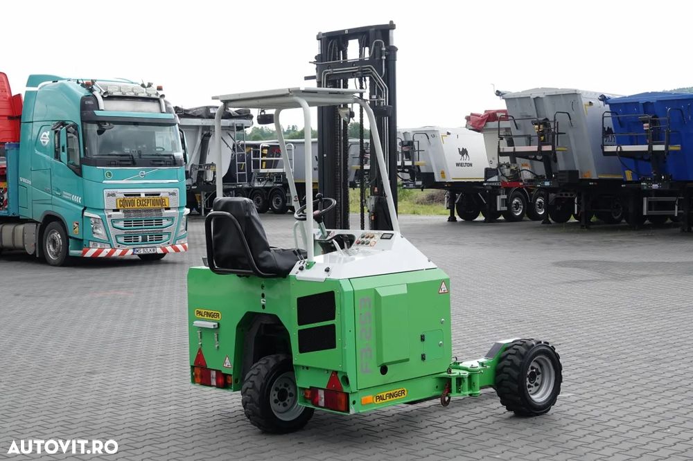 Palfinger Stivuitor Palfinger / F3-253PX / Montat pe remorcă / max. capacitate de ridicare 2500 kg / 3m / 2021 / SERVICE LA ASO - 20