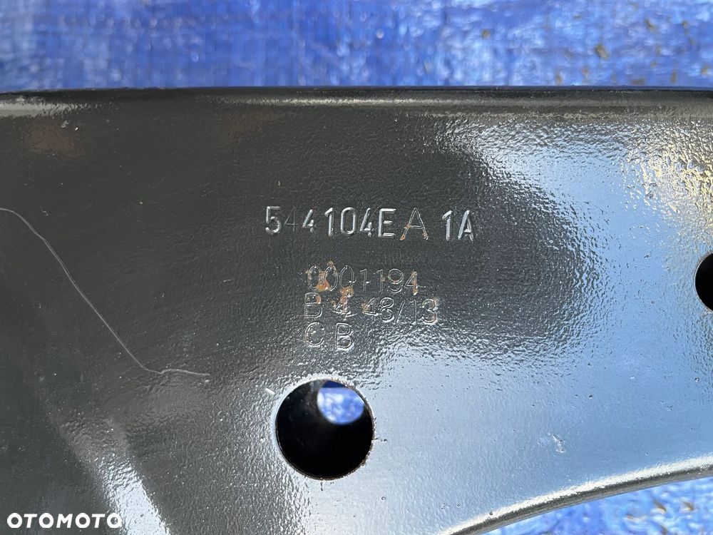 WÓZEK SANKI MAGLOWNICA NISSAN QASHQAI J11 STREFA ZGNIOTU 1.2 - 4