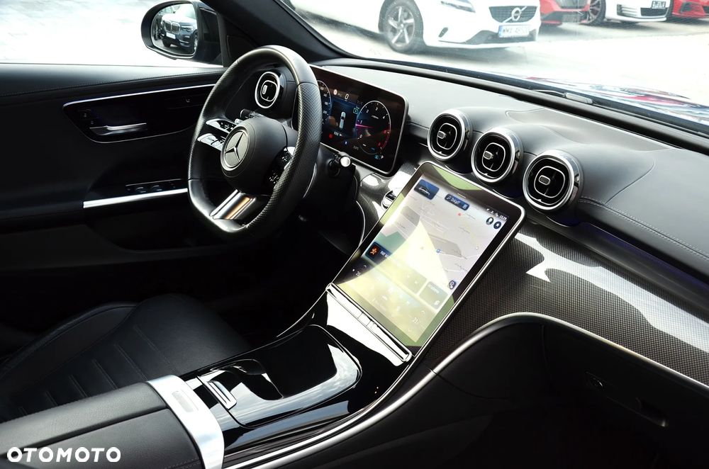 Mercedes-Benz Klasa C 220 d 9G-TRONIC AMG Line - 29