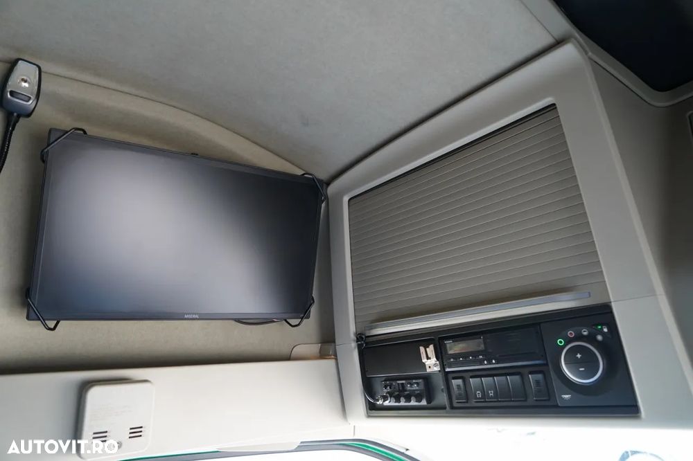 Volvo FH 500 / I-SAVE / RETARDER / AER CONDIȚIONAT PARCARE / ANVELOPE 100% / I-SHFIT / TV / MODEL NOU - 29