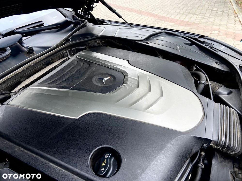Mercedes-Benz Klasa S 350 (BlueTEC) d 4-Matic L 7G-TRONIC - 13
