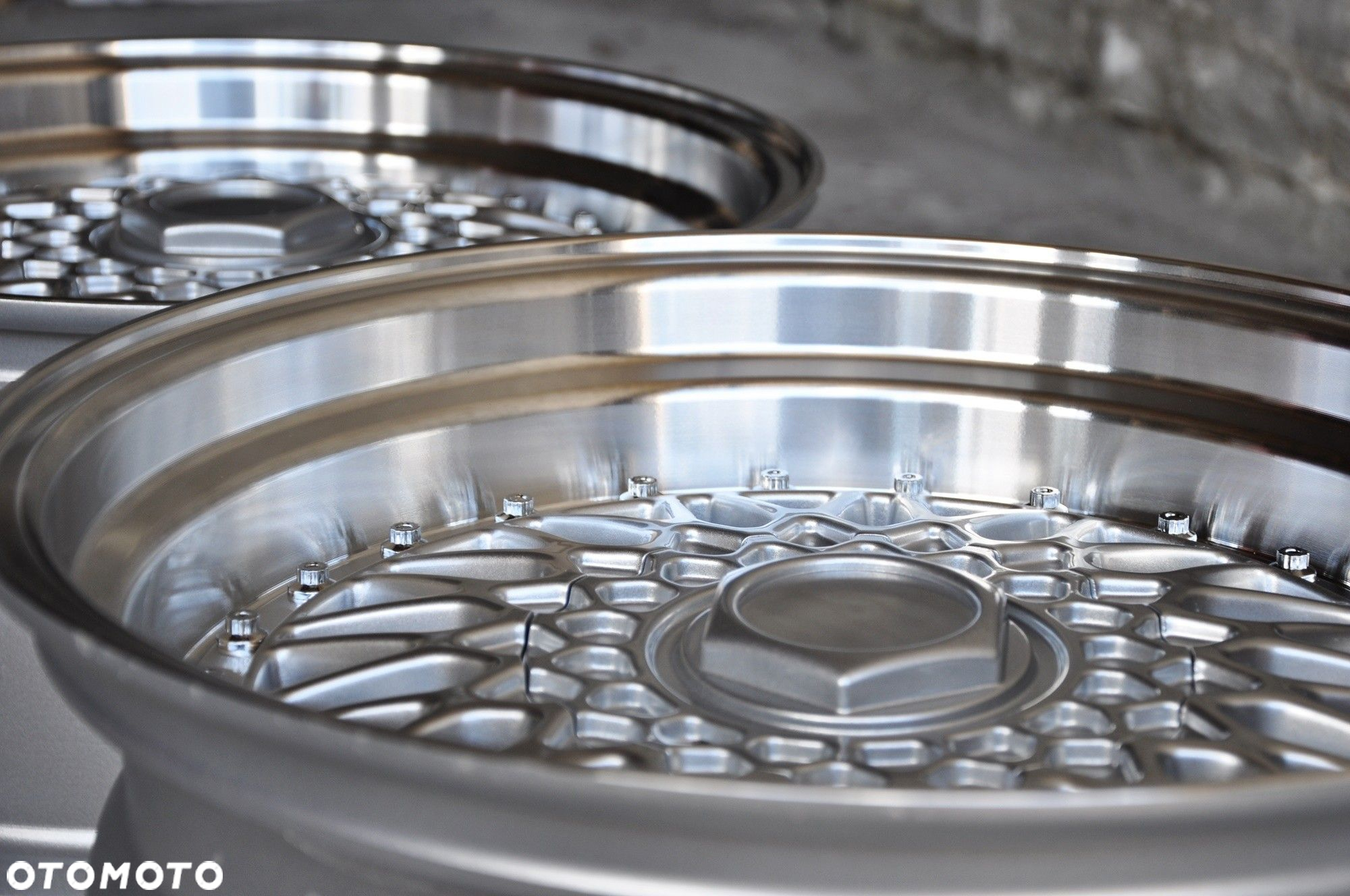 479 SP FELGI 16 5x112 MERCEDES W124 W126 W140 RS Z POLEROWANYM RANTEM 8J 9J - 16