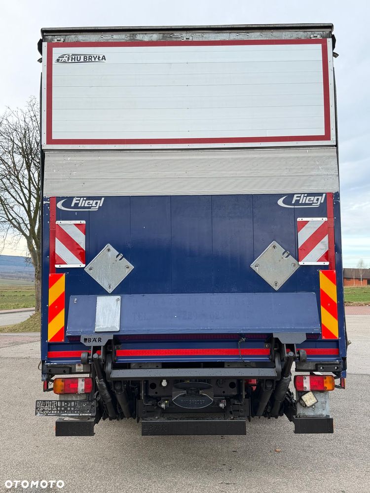 MAN TGM 18.340 / FIRANKA / LIFT / SPROWADZONY / KLIMA POSTOJOWA / 2017 /  9700 ŁADOWNOŚĆ / AUTOMAT / 18 PALET / E6 /  WINDA / - 6