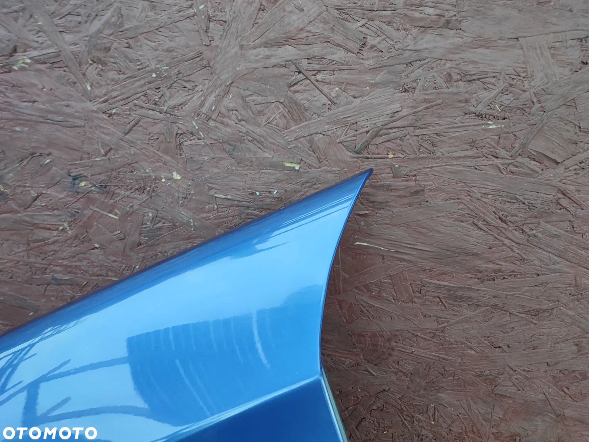 BMW E90 / E91 / E91LCI / E90 LCI ORYGINALNY PRZEDNI BŁOTNIK LEWY PEZEDNI W KOLORZE  W LE MANS BLAU METALIC 381 O NR.   41 35 7 135 679 OEM W DOBRYM STANIE - 7