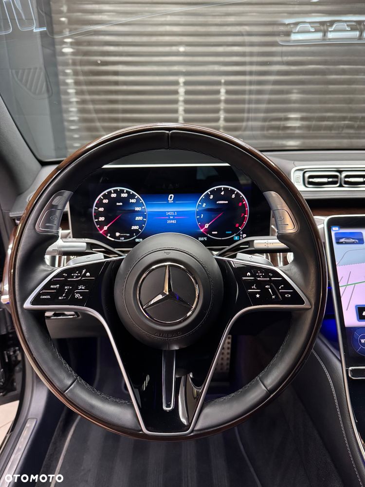 Mercedes-Benz Klasa S 450 mHEV 4-Matic Long 9G-TRONIC - 8