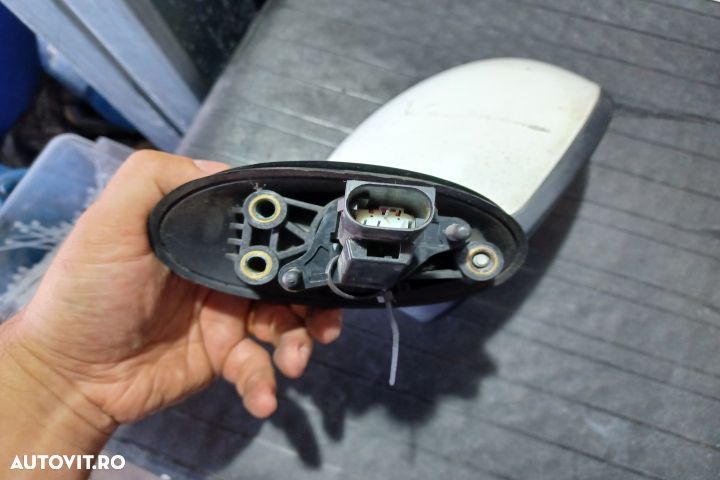 Oglinda stanga manuala  CU 3 PINI  CU 3 PINI Mini Clubman 1 [2007 - 2 - 4