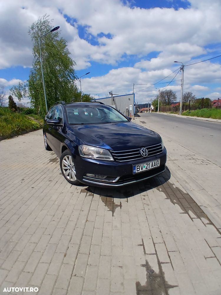 Volkswagen Passat 2.0 TDI Blue TDI Comfortline - 7