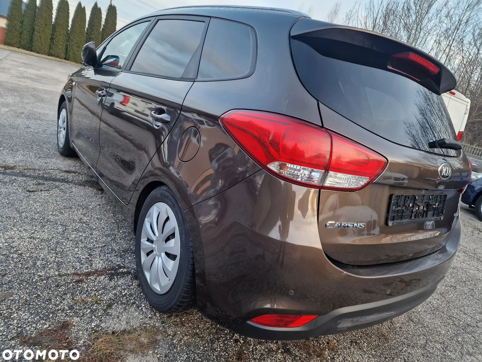 Kia Carens 1.7 CRDi Spirit - 5