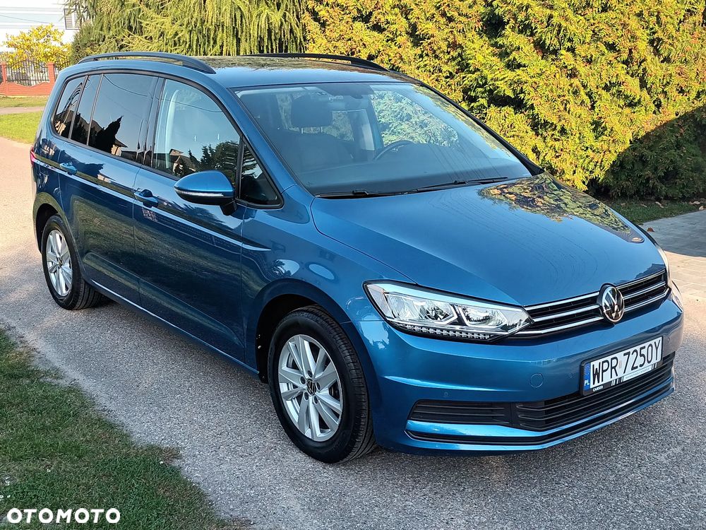 Volkswagen Touran 1.5 TSI EVO Comfortline Plus - 1