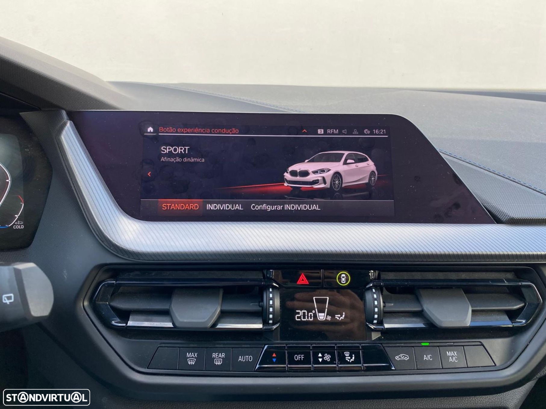 BMW 116 d Pack Desportivo M Auto - 11