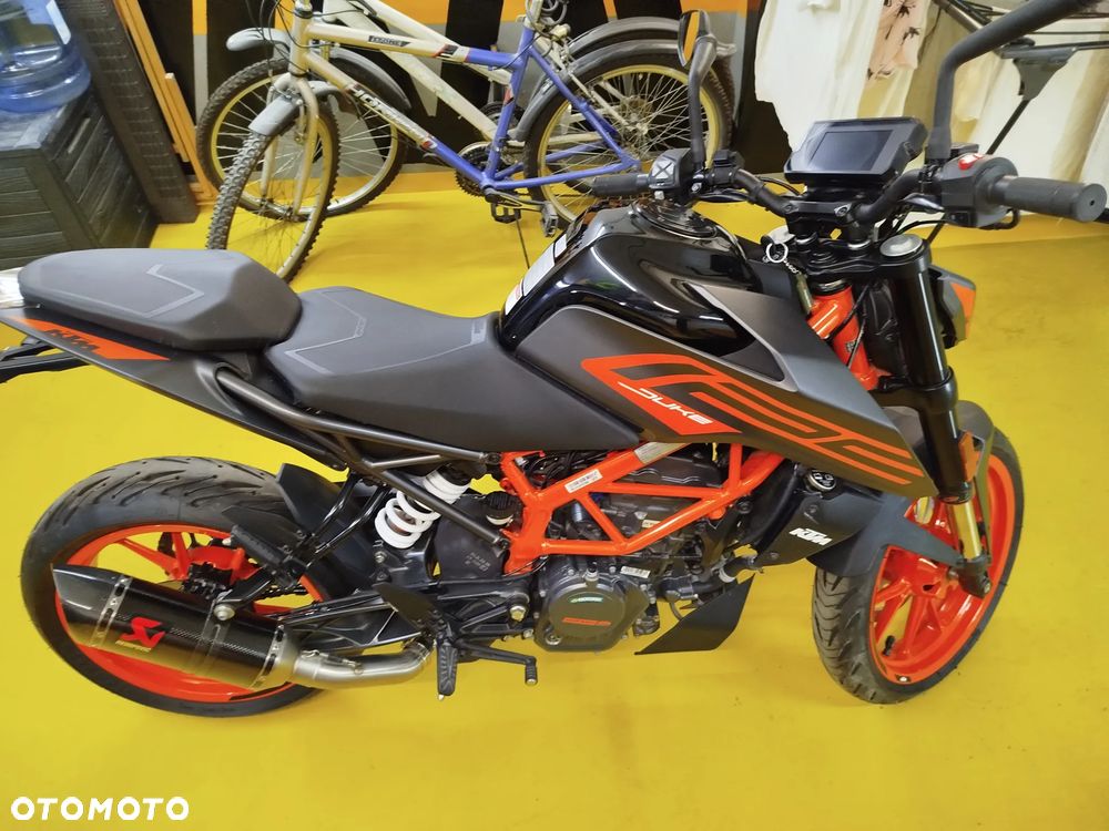 KTM Duke - 5
