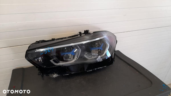 LAMPA PRZEDNIA LEWA BMW X5 G05 SHADOW