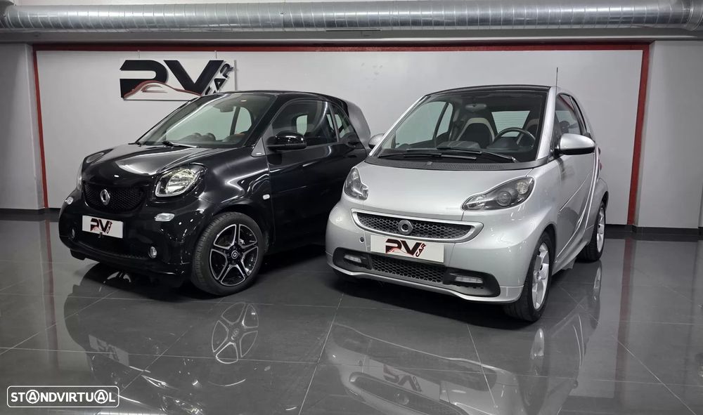 Smart ForTwo Coupé 1.0 mhd Pulse 71 Softouch - 42
