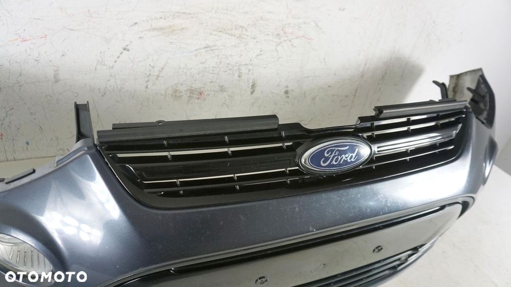 ZDERZAK PRZÓD PRZEDNI FORD S-MAX I LIFT MK1 10-15 X6 2010-2015 PDC ATRAPA - 5