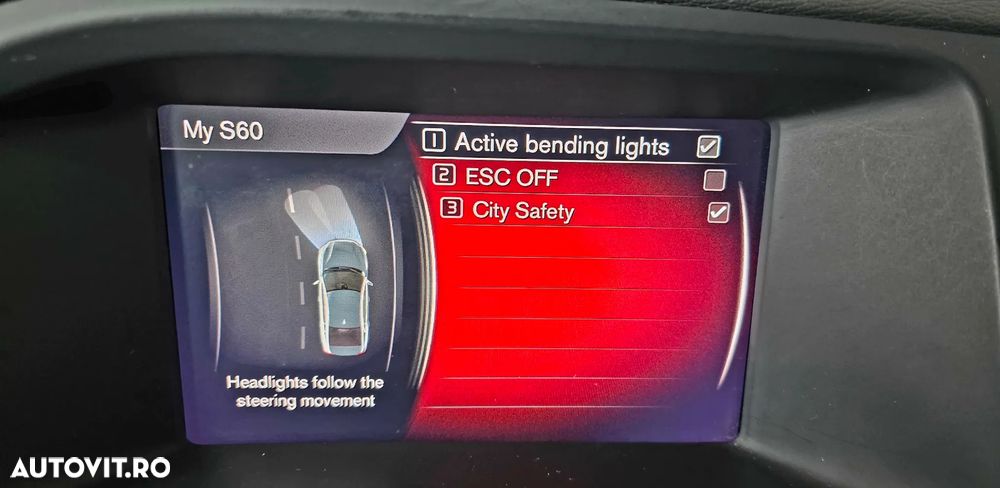 Volvo S60 D3 Geartronic Momentum - 25