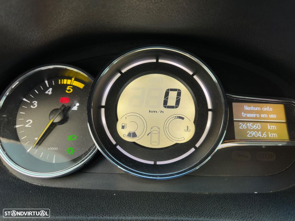 Renault Mégane Sport Tourer ENERGY dCi 110 Start & Stopp Dynamique - 6