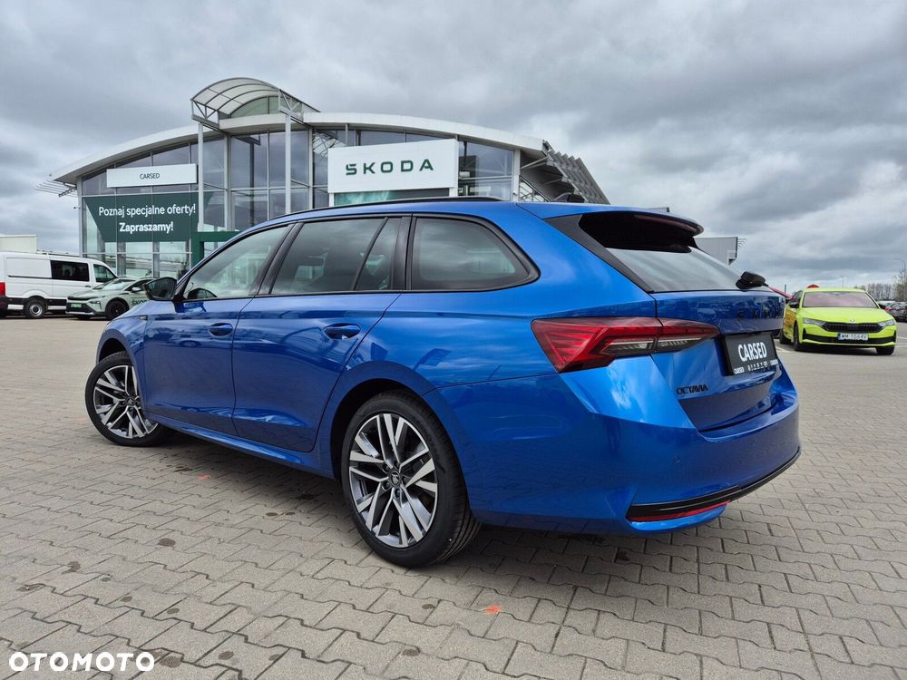 Skoda Octavia 1.5 TSI mHEV Sportline DSG - 5