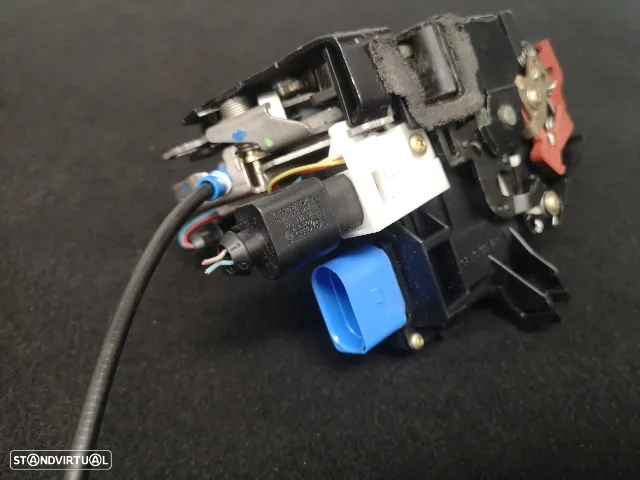 FECHADURA da porta traseira esquerda originais completa para Audi A8 d3 4e0 2003+ - 6
