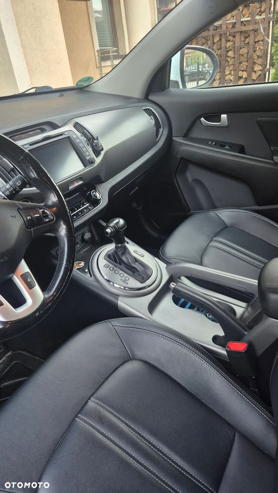 Kia Sportage 2.0 CRDI 184 4WD Automatik Spirit - 14