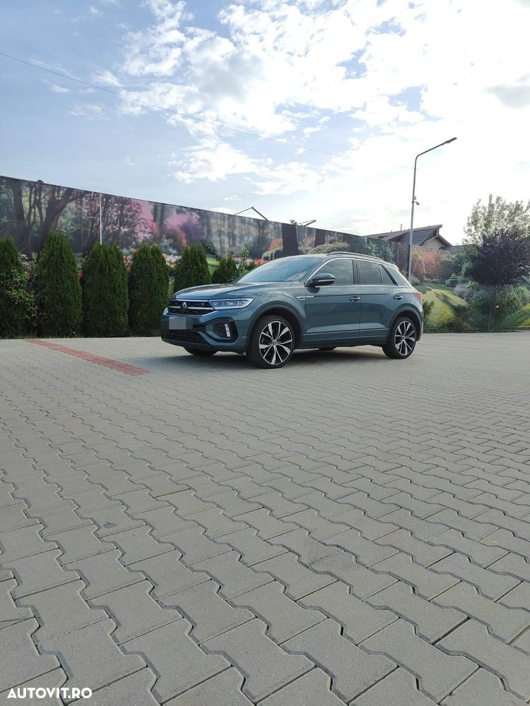 Volkswagen T-Roc 2.0 TDI 4Mot DSG R-Line - 4