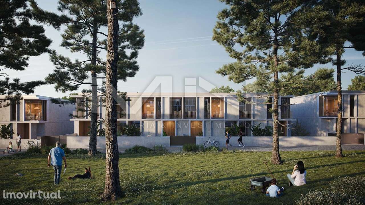 Onde o Minimalismo encontra o Mar: Moradia T3 Exclusiva em Miramar; - Grande imagem: 3/8