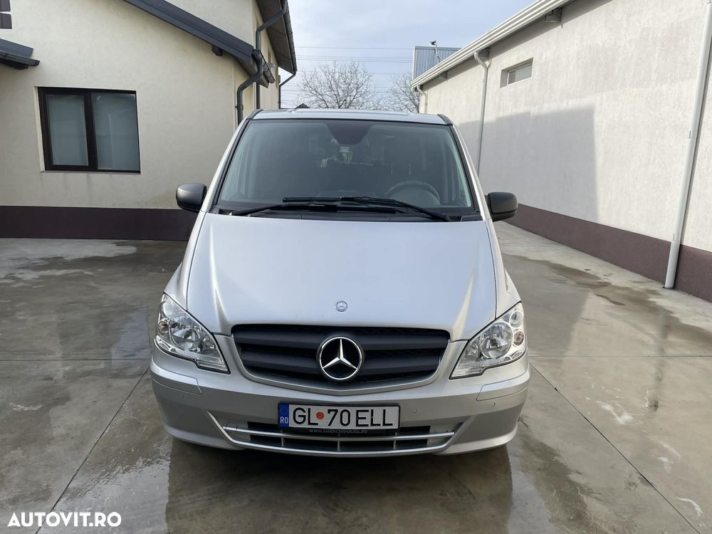 Mercedes-Benz Vito 116 CDI Lang Aut. SHUTTLE - 4