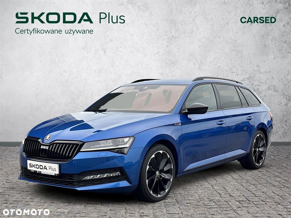Skoda Superb 2.0 TDI SCR 4x4 Sportline DSG - 2