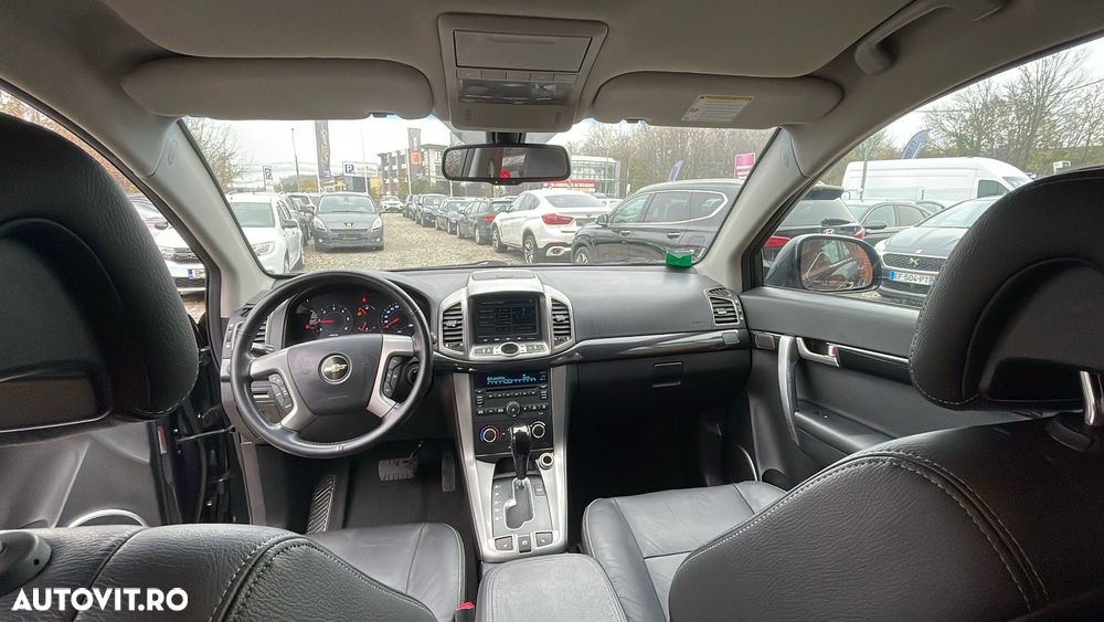 Chevrolet Captiva 2.2D AWD 7 locuri Aut. LTZ - 14