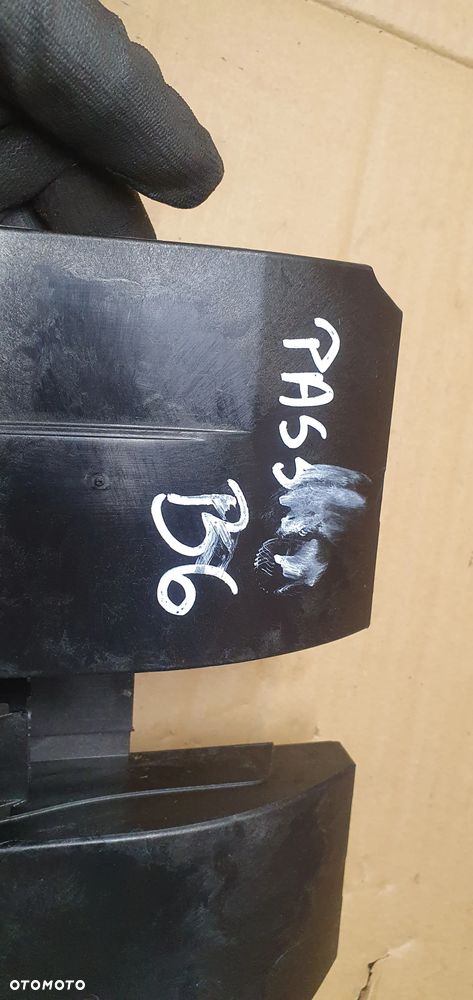 Schowek półka na karty wizytównik VW Passat B6 3C0858407 - 6