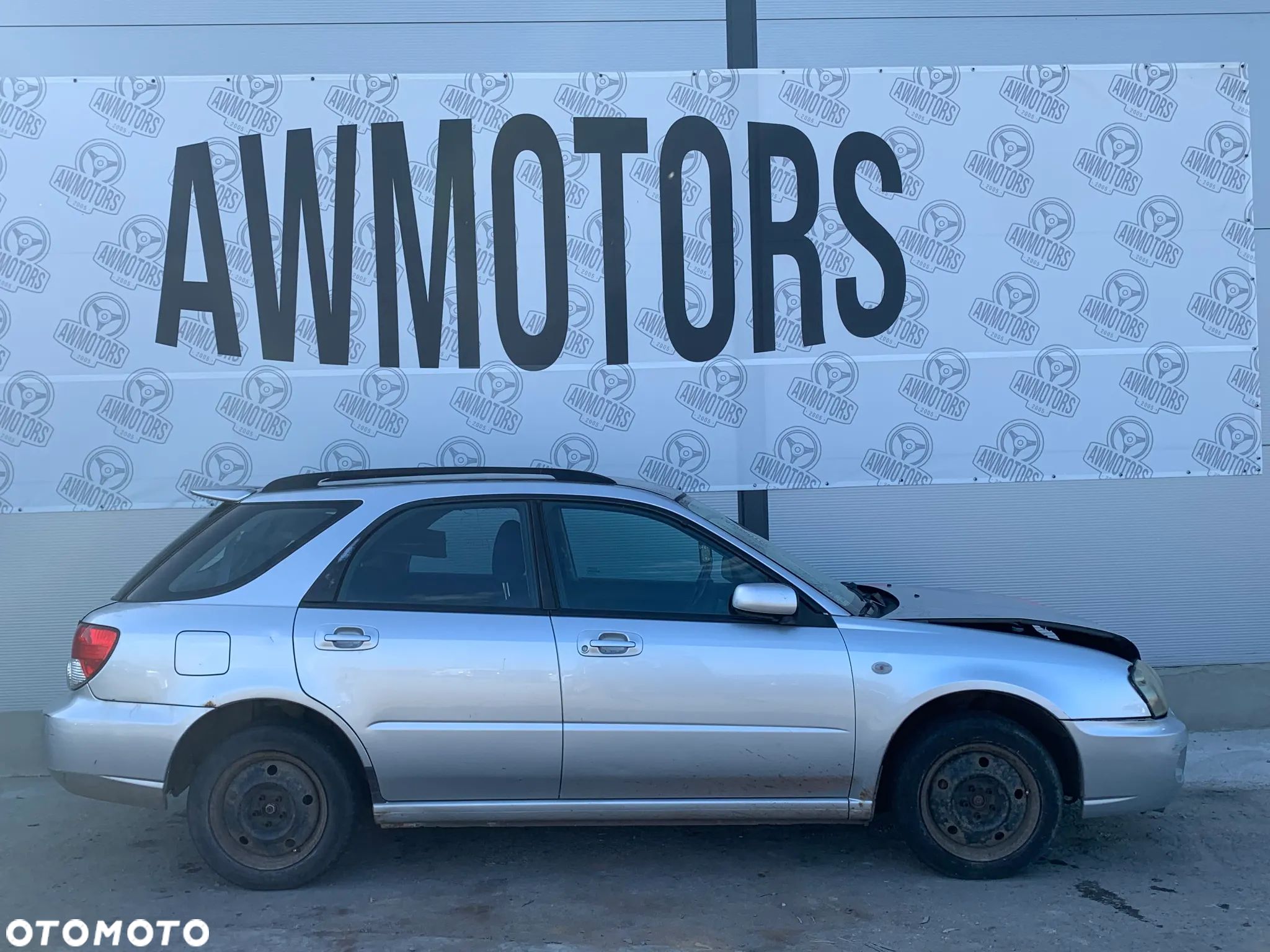 SUBARU IMPREZA 2004 *SAMOCHÓD NA CZĘŚCI*2146  MASKA LAMPA DRZWI LUSTERKO ZDERZAK GRILL BŁOTNIK KLAPA BELKA PRAWE LEWE PRZÓD TYŁ - 1