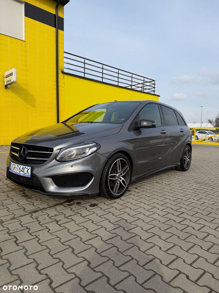 Mercedes-Benz Klasa B 200 (CDI) d 4Matic 7G-DCT AMG Line - 10