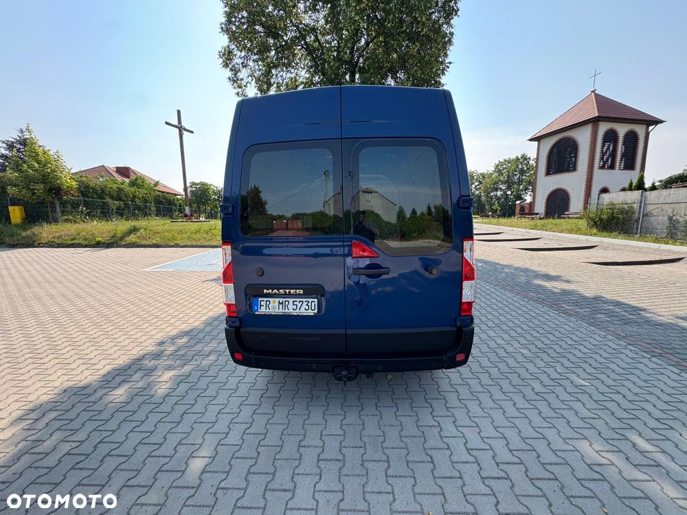 Renault MASTER L2H2 Klima Elektryka Tempomat Navi Kamera Furgon 3os Pdc Hak Serwis - 5