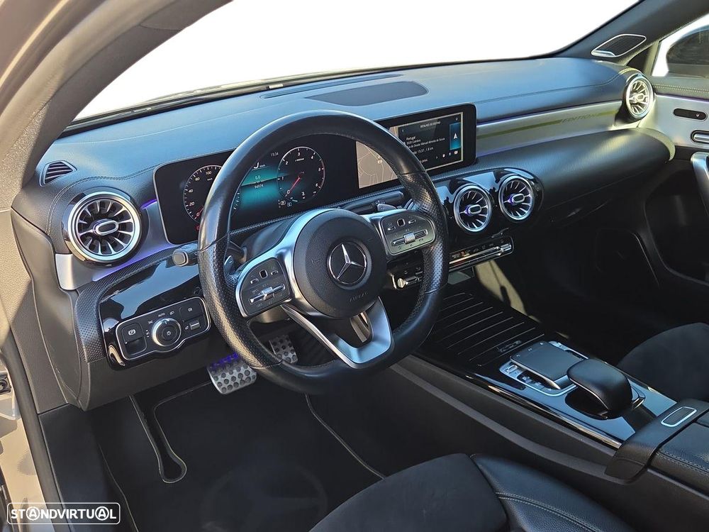 Mercedes-Benz A 180 d AMG Line Aut. - 14