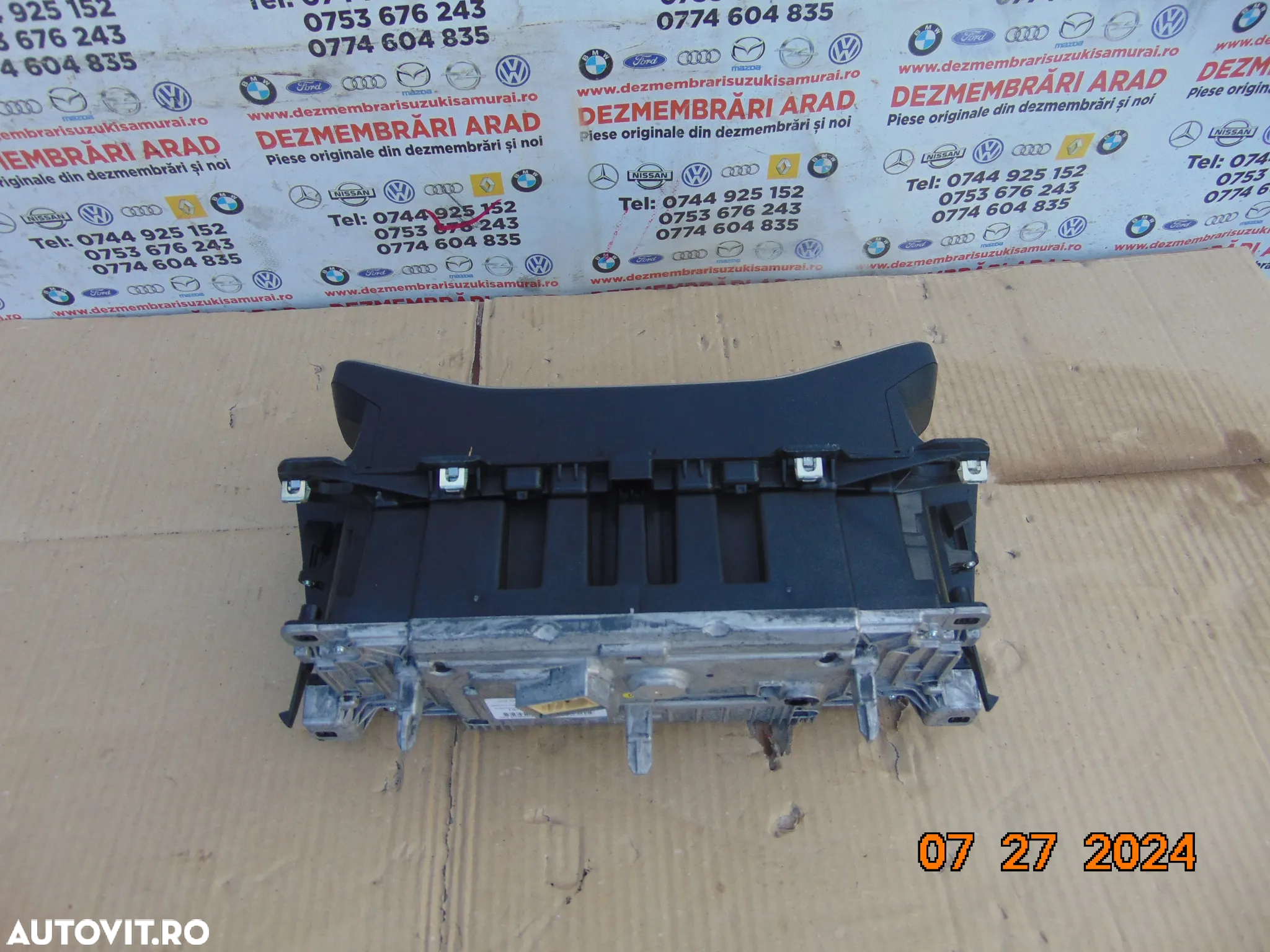 Display ceasuri bord Peugeot 208 dupa 2019 2008 3008 c0d 9822060280 - 7
